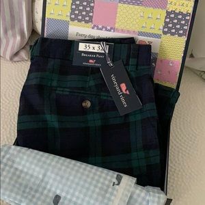 New Vineyard Vines Breaker Pant | “Blue Blazer”